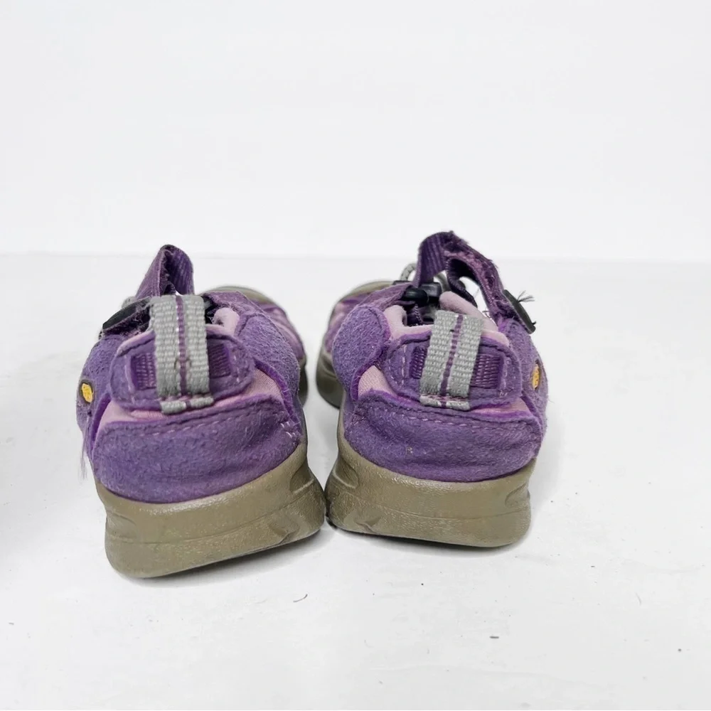 Keen Newport H2 Fisherman Sandals Water Shoes Purple Size 13 Toddler
